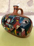 Ana V. - Vaas - Terracotta, Aardewerk, Keramiek, Glazuur