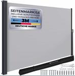 Zonnescherm - windscherm uittrekbaar - privacy- 1.6x3 meter, Tuin en Terras, Zonneschermen, Verzenden, Nieuw