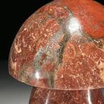 Sans prix de réserve - Sculpture de champignon en jaspe, Antiquités & Art