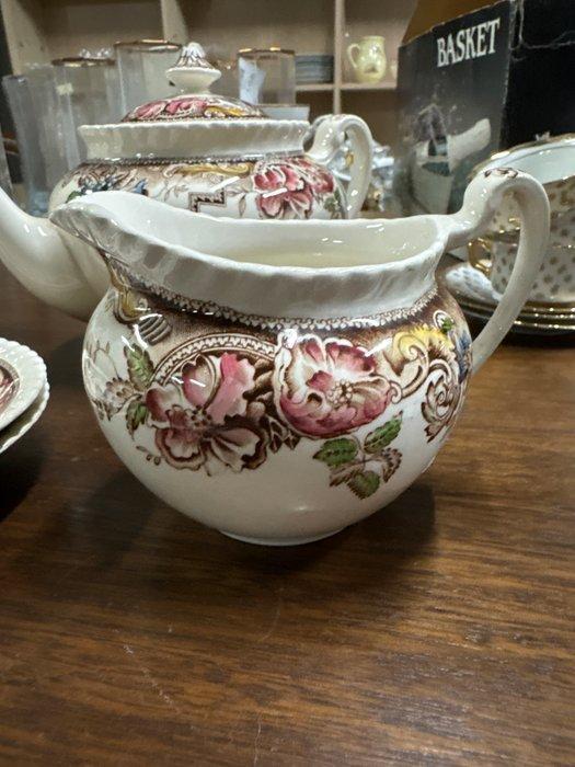 Johnson Bros. - Theeservies (7) - Devonshire - Porselein, Antiek en Kunst, Antiek | Meubels | Tafels