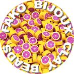 Fako Bijoux® - Klei Kralen Grapefruit - Figuurkralen -, Verzenden, Nieuw