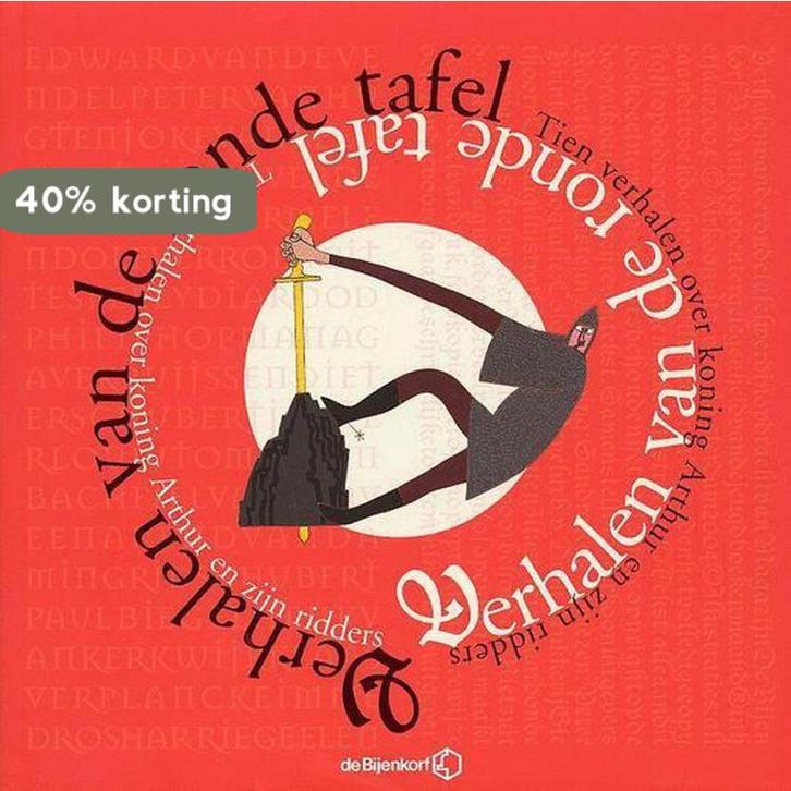 Verhalen van de ronde tafel 9789085310310 Boekensteun, Boeken, Kinderboeken | Kleuters, Gelezen, Verzenden