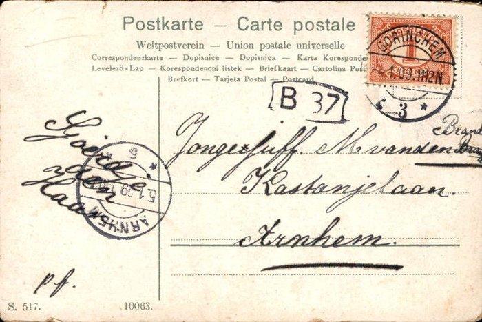 Vogel - Vogels - Vogel achtigen - Ansichtkaart (133) -, Collections, Cartes postales | Étranger