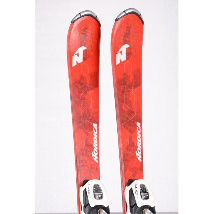 90 100 kinder skis NORDICA NAVIGATOR TEAM, grip walk + Mark, Sport en Fitness, Skiën en Langlaufen, Ski, 100 tot 140 cm, Carve