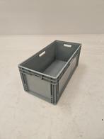 Kunststof stapelbak 800x400x340 mm grijs Nieuw, Doe-het-zelf en Bouw, Ophalen of Verzenden, Nieuw