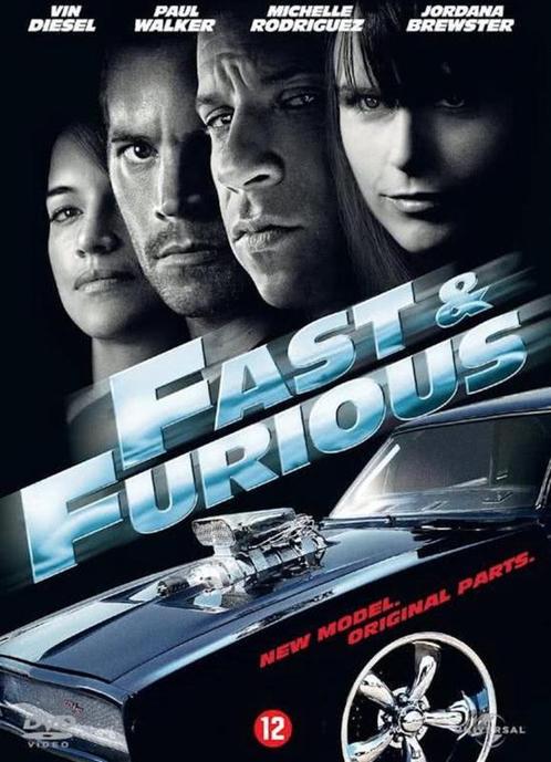 Fast and Furious (dvd nieuw), CD & DVD, DVD | Action, Enlèvement ou Envoi