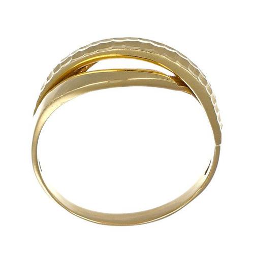 Ring - 18 karaat Geel goud, Handtassen en Accessoires, Ringen
