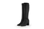 La Strada Laarzen in maat 41 Zwart | 5% extra korting, Kleding | Dames, Schoenen, Hoge laarzen, Verzenden, Zwart, La Strada