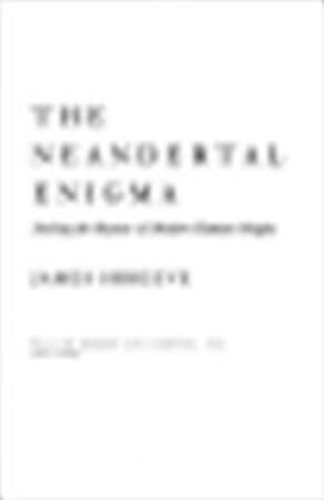 The Neandertal enigma, Livres, Langue | Anglais, Envoi