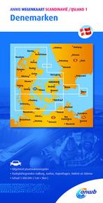 ANWB Wegenkaart Denemarken 9789018042899 ANWB, Verzenden, Gelezen, ANWB