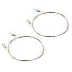 vidaXL Snijdraden voor schuimsnijder 2 st 137 cm, Verzenden