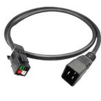 IEC  C20 to P13 PDU Power Adapter 12AWG 20A 3x3.31mm 1.2M, Computers en Software, Nieuw