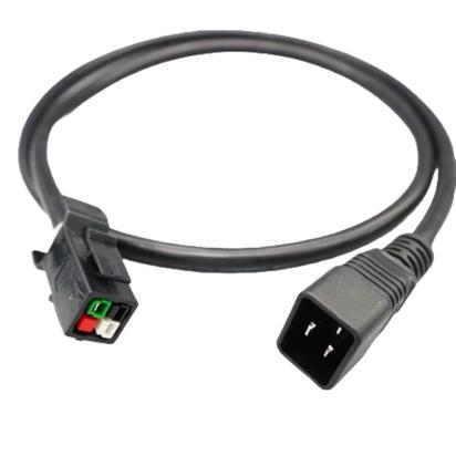 IEC  C20 to P13 PDU Power Adapter 12AWG 20A 3x3.31mm 1.2M, Computers en Software, Overige Computers en Software