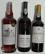 2011 Sandeman Old Tawny Porto 40, Taylors Vintage Port, Nieuw