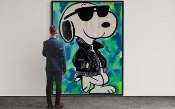 MAxIMO - SNOOPY BLACK