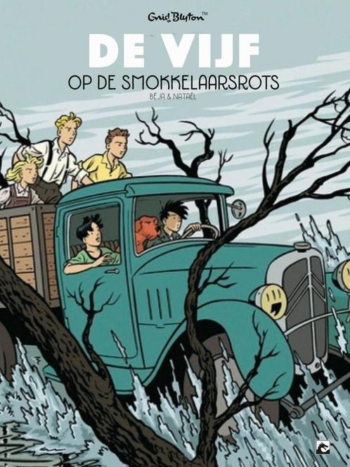 De Vijf op de smokkelaarsrots / De Vijf / 4 9789464600681, Boeken, Stripverhalen, Zo goed als nieuw, Verzenden