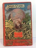Jules Verne - Mistress Branican [cartonnage au portrait, Antiek en Kunst