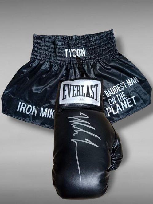 Boxe - Mike Tyson - Gant de boxe, Verzamelen, Overige Verzamelen
