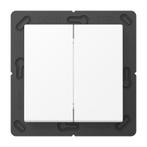 Jung A500 Émetteur mural 4 canaux blanc neige mat -, Verzenden