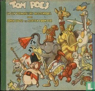 Luger, Johan - Tom Poes en een vermakelijke beestenboel -..., Boeken, Kinderboeken | Jeugd | onder 10 jaar, Gelezen, Verzenden