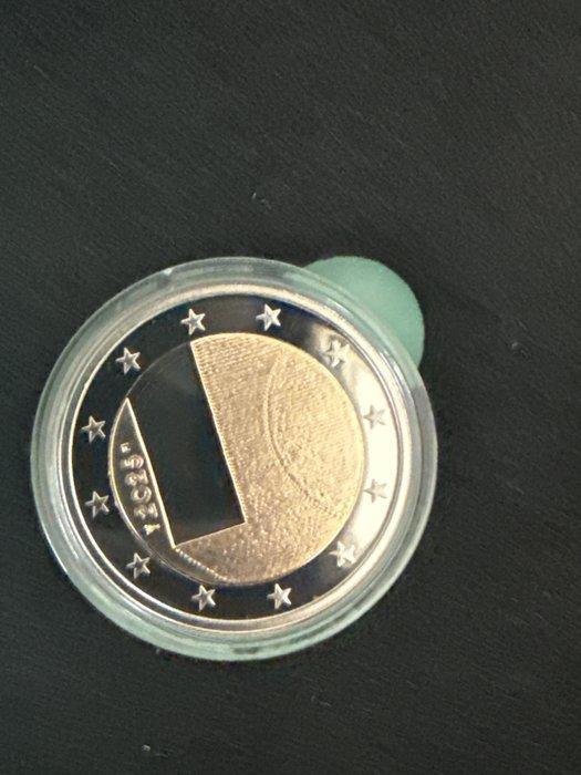 Finland. 2 Euro 2025 Diplomacy and Foreign Policy (2, Postzegels en Munten, Munten | Europa | Euromunten
