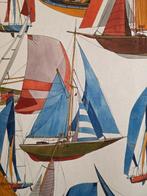 Nieuw Mediterrane doek met zeilboten -300x280 cm- Sea Design