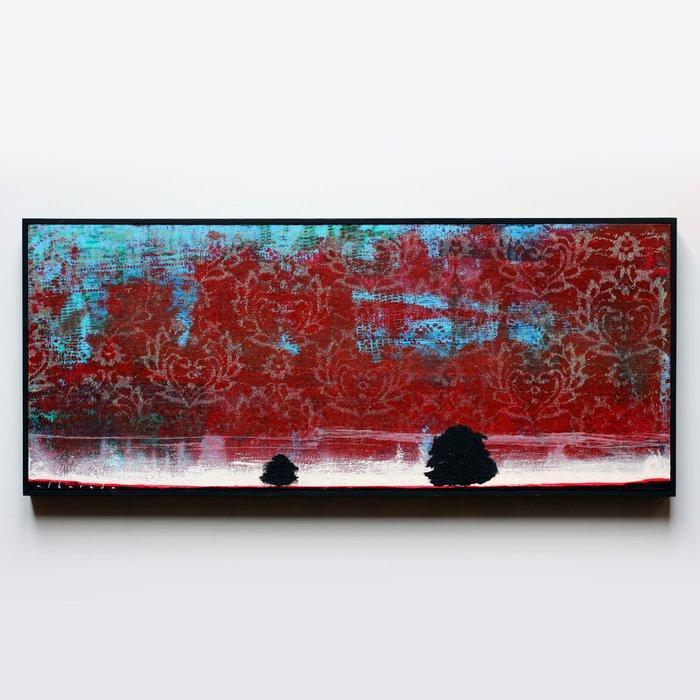 Aleix Albareda - TRENCAR ELS JUGUETS MÉS ESTIMATS - To break, Antiquités & Art, Art | Peinture | Moderne