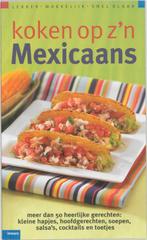 Koken Op ZN Mexicaans 9789066113992 C. ten Houte-de Lange, Boeken, Verzenden, Zo goed als nieuw, C. ten Houte-de Lange