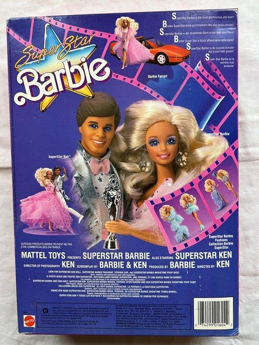 Mattel - Figuur - SuperStar Barbie - Plastic, Antiek en Kunst, Antiek | Speelgoed