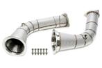 Downpipe with heat shield for Audi RS4, RS5 B9, Verzenden