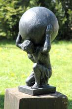 sculptuur, atlas stateu voor huis en tuin - 70 cm - mgo