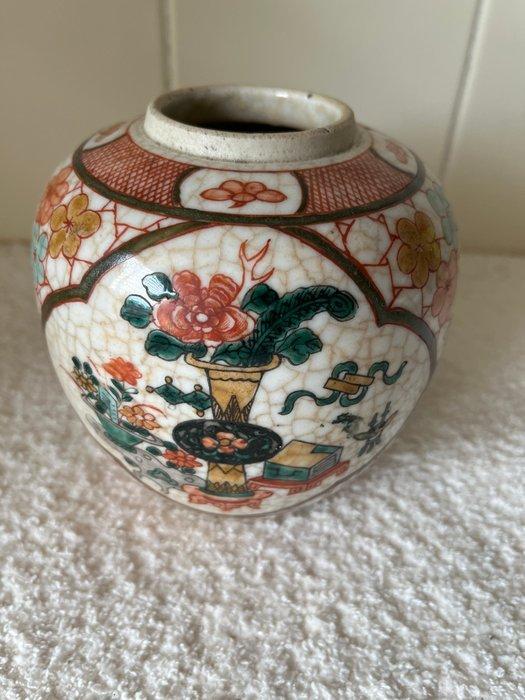 Vaas - Porselein - China - Guangxu (1875-1908) - Gemberpot 1, Antiek en Kunst, Antiek | Overige Antiek