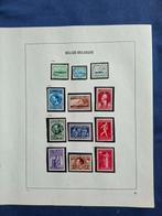 België 1946/1949 - de volledige periode volgens de davo, Gestempeld