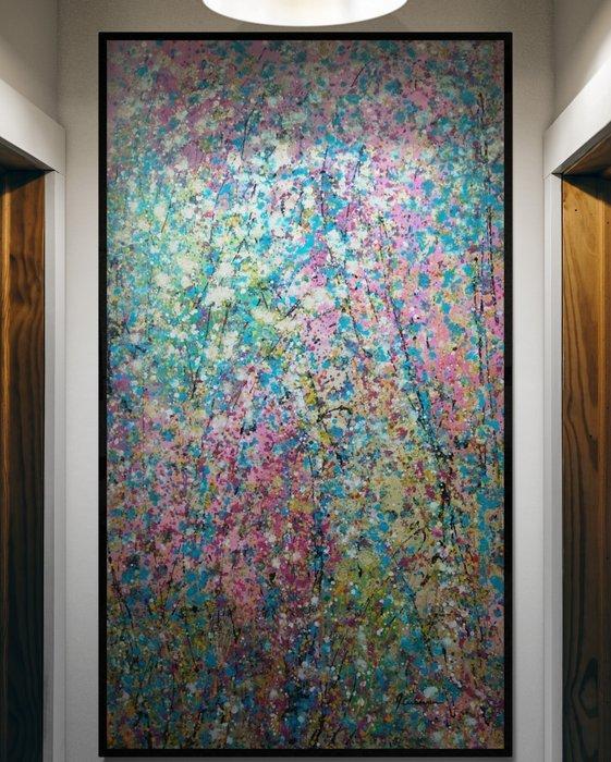 Myriam Carbonnier - Beautiful nature XXL, Antiek en Kunst, Kunst | Schilderijen | Modern