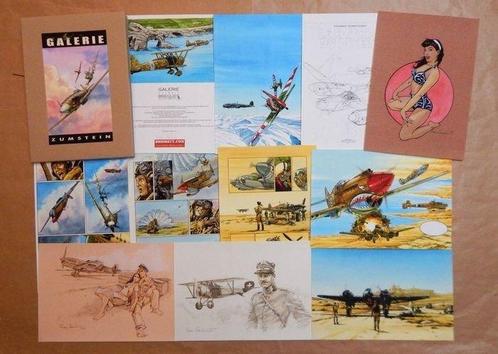 Zumstein, Franz - 1 Portfolio - Le Faucon du Désert - 2013, Boeken, Strips | Comics