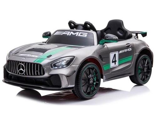 Mercedes-Benz GT4 AMG AccuVoertuig met MP4 scherm en veel me, Kinderen en Baby's, Speelgoed | Buiten | Accuvoertuigen, Ophalen of Verzenden
