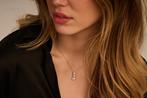 Halsketting - 14 karaat Witgoud - 3.19ct. tw. Diamant, Nieuw