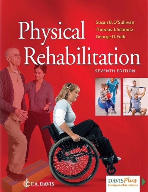 Physical Rehabilitation 9780803661622 Susan B. OSullivan, Boeken, Overige Boeken, Gelezen, Verzenden