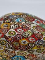 Murano - Beeldje - Tortue millefiori Murano - Muranoglas