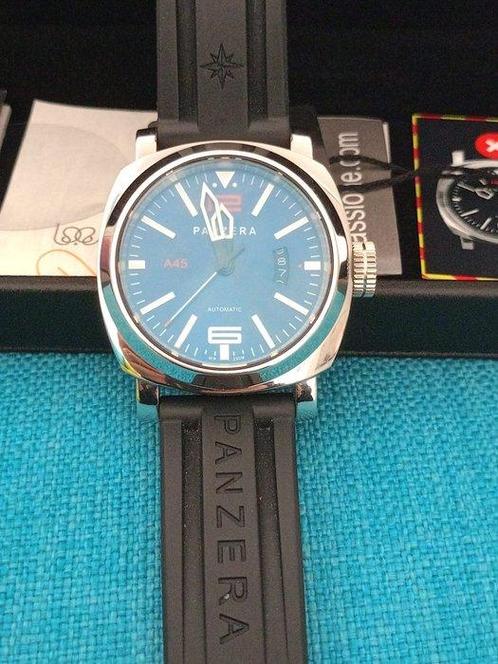 Panzera - A45 - A45-01 - Homme - 2020 et après, Handtassen en Accessoires, Horloges | Heren