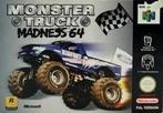 Monster Truck Madness 64 - Nintendo 64 (N64) (N64 Games), Consoles de jeu & Jeux vidéo, Jeux | Nintendo 64, Verzenden