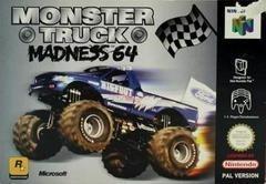 Monster Truck Madness 64 - Nintendo 64 (N64) (N64 Games), Consoles de jeu & Jeux vidéo, Jeux | Nintendo 64, Envoi