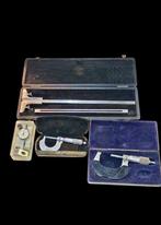 Meetinstrumenten - Staal - 1950-1960 - Verzameling oude