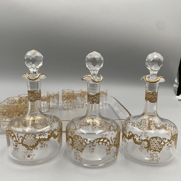 St. Louis - Karaf (19) - Talma - Kristal - Likeur decanteer, Antiek en Kunst, Antiek | Glaswerk en Kristal