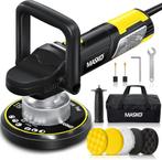 Polijstmachine - Poetsmachine auto - 900W - Geel - MASKO®, Verzenden