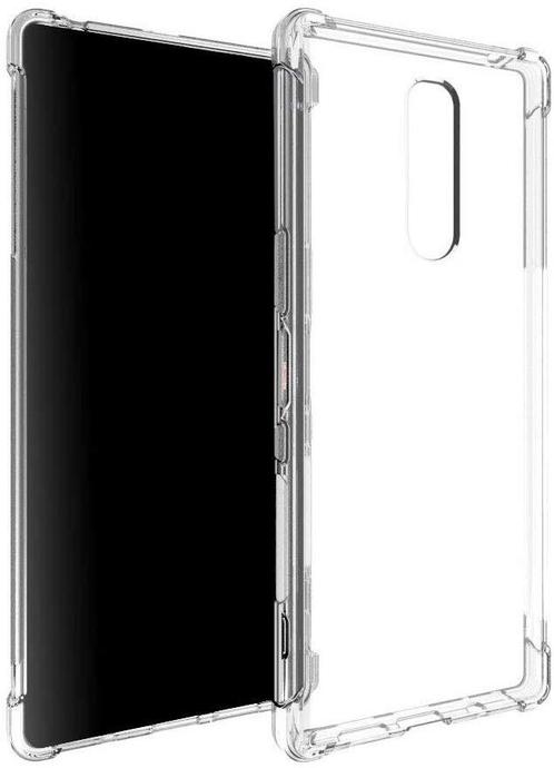 DrPhone XZ4 TPU Hoesje - Siliconen Bumper Case met, Telecommunicatie, Mobiele telefoons | Hoesjes en Screenprotectors | Overige merken