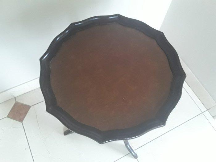 Bijzettafel - Hout - Engels pie trust tafeltje, Antiek en Kunst, Curiosa en Brocante