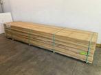 40x wit afrikaans eikenhouten plank fraké met mes en groef, Nieuw
