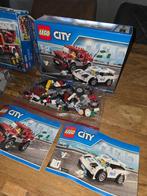 Lego Set - City - LEGO City 60107, 60117, 60128, Nieuw