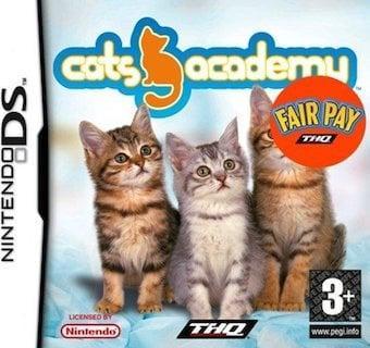 Cats Academy (DS Games), Games en Spelcomputers, Games | Nintendo DS, Zo goed als nieuw, Ophalen of Verzenden